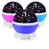 Sphere Galaxy Projector Star Night Light